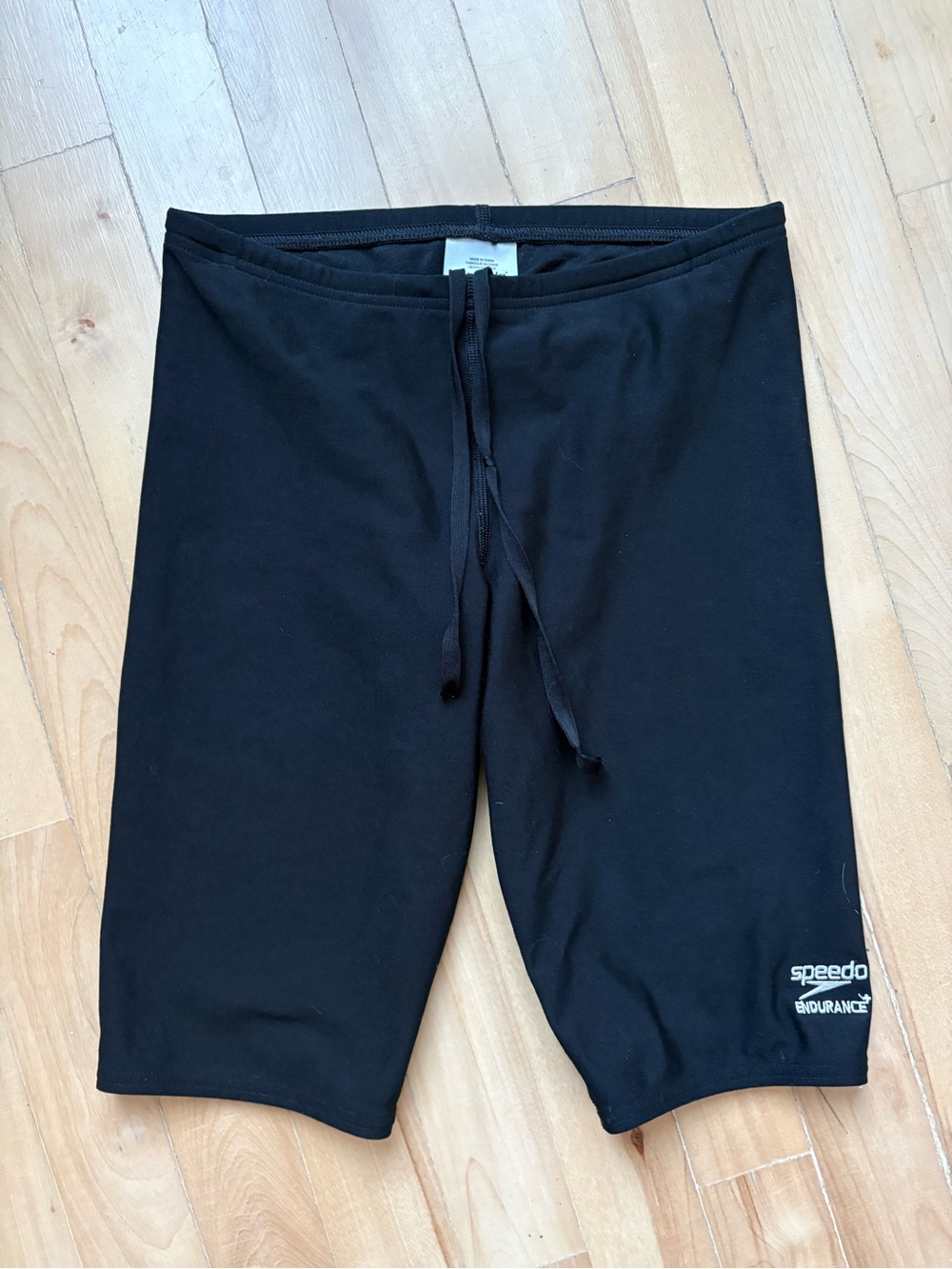 Men’s Speedo Endurance Suit Black Size 28
